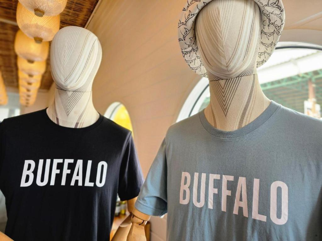 The Buffalo Amphawa Samut Songkhram Екстер'єр фото