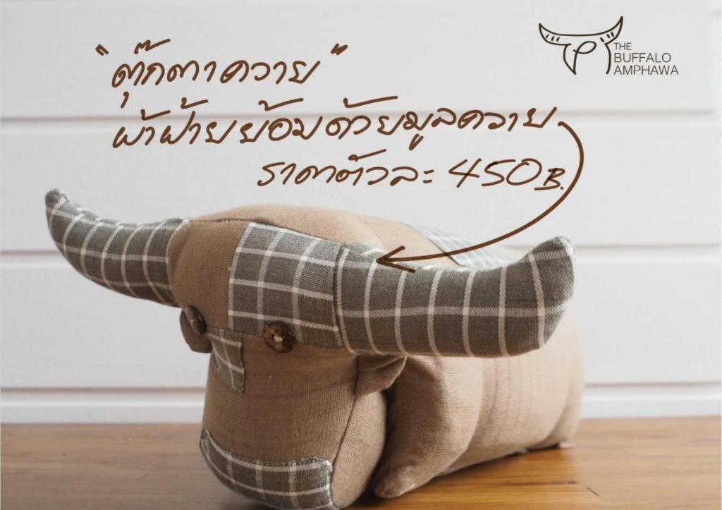 The Buffalo Amphawa Samut Songkhram Екстер'єр фото