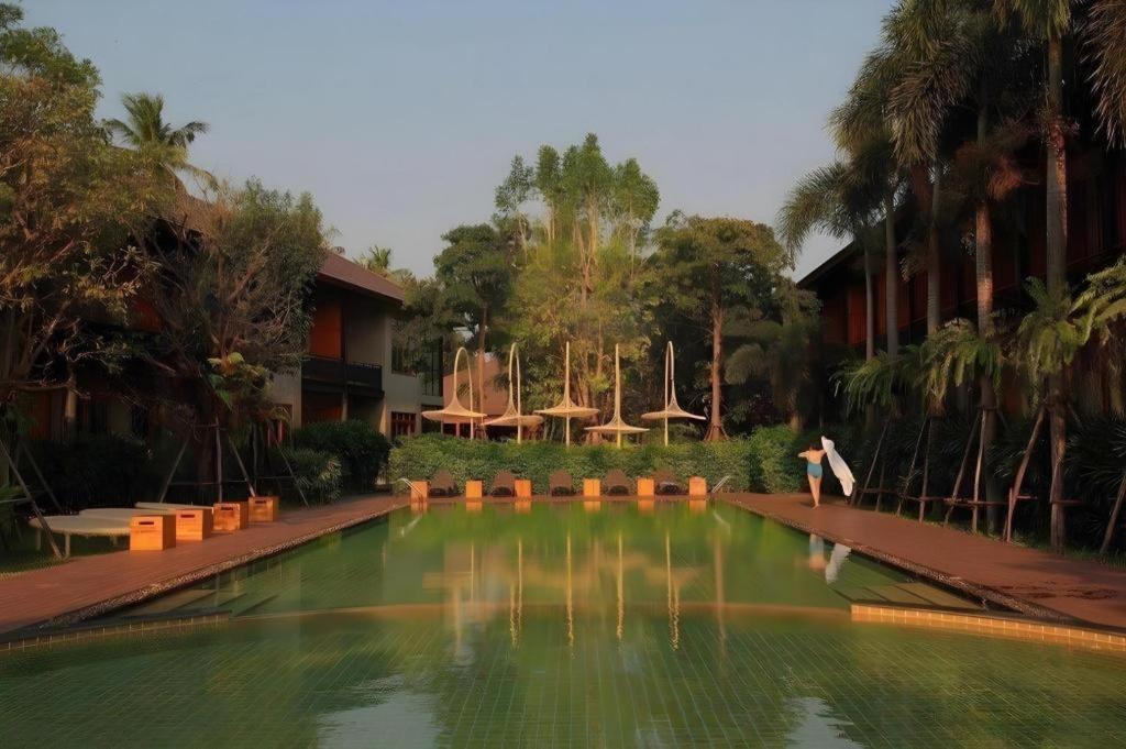 The Buffalo Amphawa Samut Songkhram Екстер'єр фото