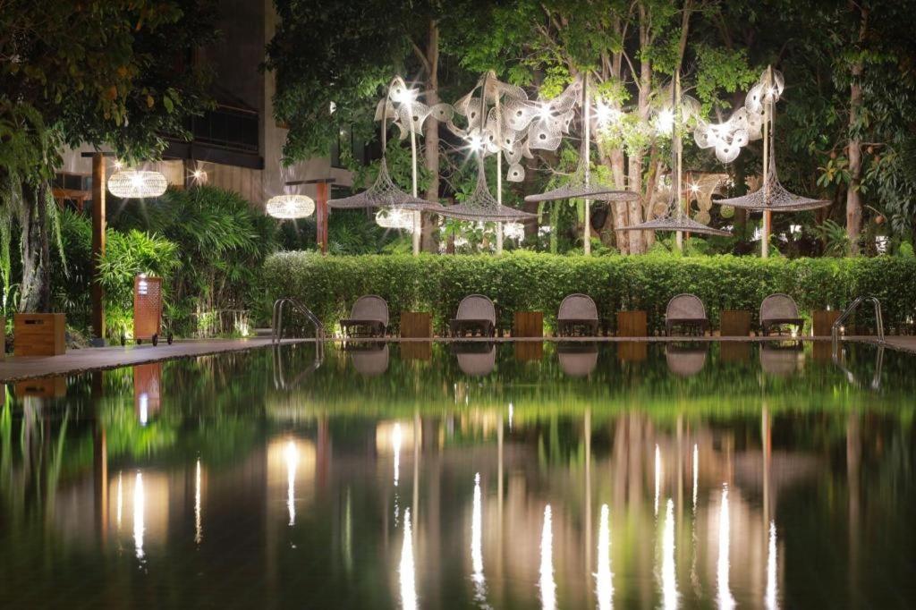 The Buffalo Amphawa Samut Songkhram Екстер'єр фото