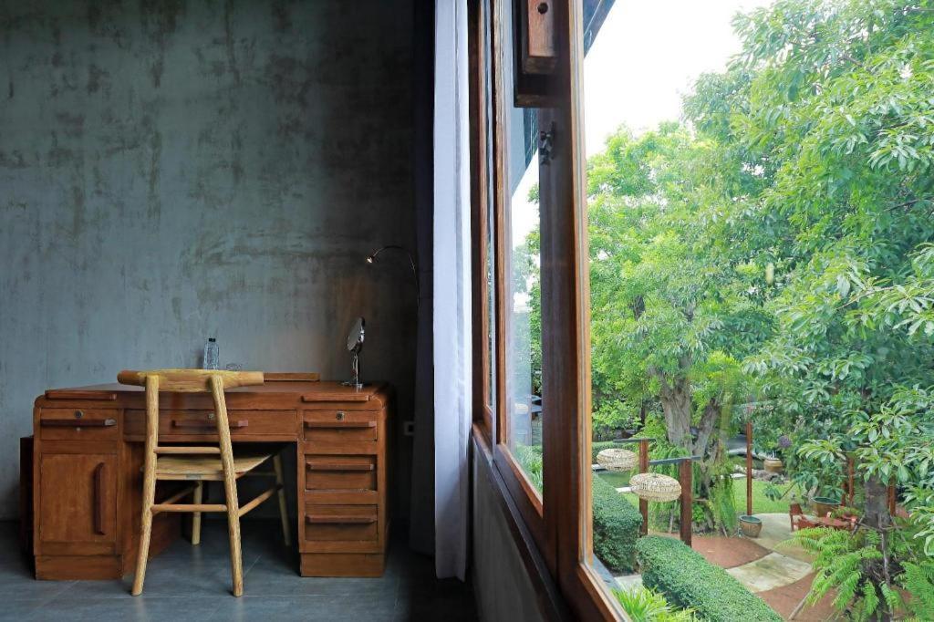 The Buffalo Amphawa Samut Songkhram Екстер'єр фото