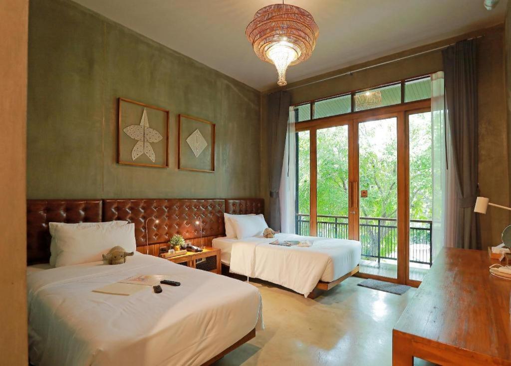 The Buffalo Amphawa Samut Songkhram Екстер'єр фото