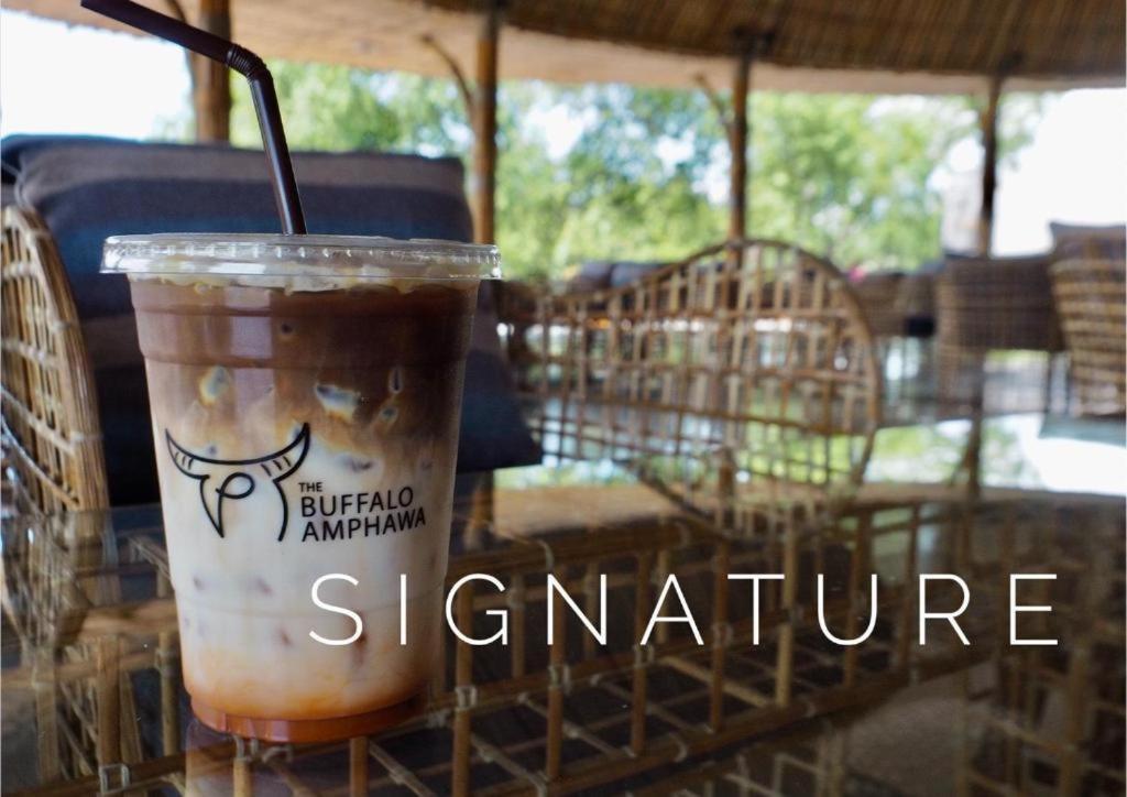 The Buffalo Amphawa Samut Songkhram Екстер'єр фото