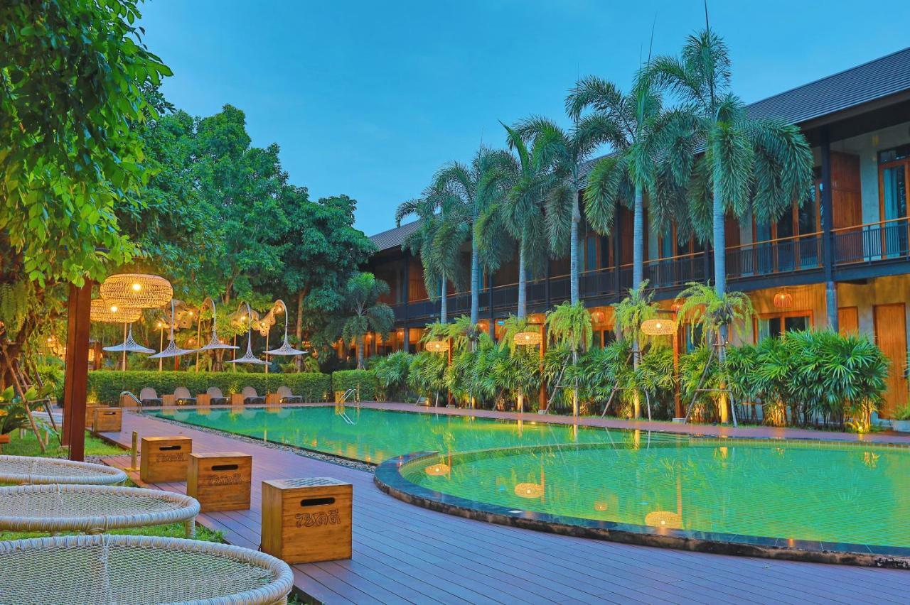The Buffalo Amphawa Samut Songkhram Екстер'єр фото
